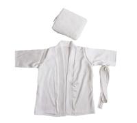Baby PhotoShoots Bath Robe Headwrap Bathrobe Serviette Ajusté Costume Photostudio Accessoire NOUVEAU CADE BABÉ