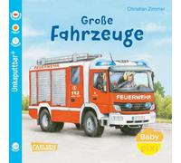 Baby Pixi (unkaputtbar) 153: Große Fahrzeuge: wasserfest, schadstoffgeprüft, reißfest