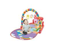Baby Play Gym - Activity Station, Entertainment Center | Arch With Hanging Toys, Soft, Colorful And Safe Design, Motor Development Area For Newborns And