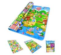 Baby Play Mats pour étage 120x180x0.5 cm Kids rampant en éducation Playmat 2 SAFFEL