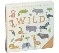 Baby Play Wild: First words, Shapes, Numbers, Colours