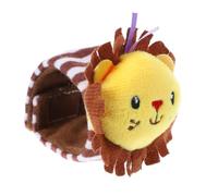 Baby-poignet Hochets - Bracelet De Bras Pour Bébé, Chaussettes Bébé | Caractère Animal En Peluche Coloré, Jouet Stimulation Sensorielle Précoce, Cadeau Dessin Animé Drôle, D'apprentissage Du Développe