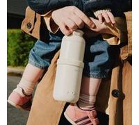 BABY PORTABLE MILK WARMER - Chauffe-lait et chauffe-eau pour biberons avec sélecteur de température - Blanc cassé Blanc