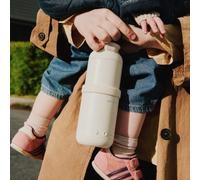 BABY PORTABLE MILK WARMER - Chauffe-lait Et Chauffe-eau Pour Biberons Avec Sélecteur De Température Blanc Cassé
