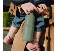 BABY PORTABLE MILK WARMER - Chauffe-lait Et Chauffe-eau Pour Biberons Avec Sélecteur De Température Sauge