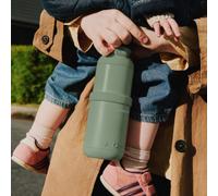 BABY PORTABLE MILK WARMER - Chauffe-lait Et Chauffe-eau Pour Biberons Avec Sélecteur De Température Vert Sauge