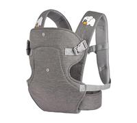 Baby Portage Scarf - Naissance confortable de coton pour nouveau | Étoffe ergonomique physiologique | Écharpe portage élastique approuvée | Idéal pour le printemps et l'été