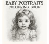 Baby Portraits Colouring Book: A Beautiful Collection of Hand-Drawn Baby Faces to Colour and Cherish