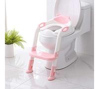 Baby Potty Toilet Trainer Seat Step Stool Ladder Réglable Training Chair toilet seat children s pot Potty Toilet-PK