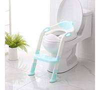 Baby Potty Toilet Trainer Seat Step Stool Ladder Réglable Training Chair toilet seat children s pot Potty Toilet-GN
