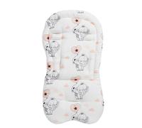 Baby poussette coussin insert du siège auto pour nourrisson de cartes de seau de cartouche douce coton dossier Souppe toutes saisons ajustement universel pour tout-petit du (Type 2)
