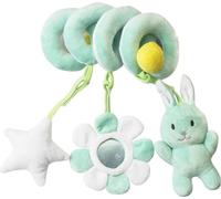 Baby Pram Crib Activité Jouet peluche spirale poussette jouet voiture -siège auto accrocher éducation