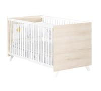 Babyprice - SCANDI NATUREL - Lit Evolutif Little Big Bed 140x70 Neutre G
