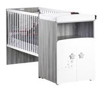 BABY PRICE Lit Combine Evolutif Bebe New Nao - 120x60 cm Neutre G