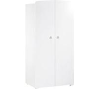 BABY PRICE New Basic Armoire Chambre bébé 2 Portes Blanc G