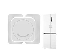 Baby Proof Cabinet Locks, Safety Drawer Latches, Durabled Strap Design Easy Handed Access, Adhesive Locking System Ideal for Kitchen, Bathroom, Nursery, 2.56x1.97 Inches