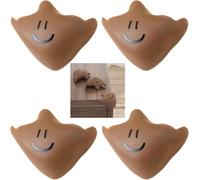Baby Protection Table Corner ¿ Set Of 4,Brown,Wraps Around The Sharp Edges Of The Table To Prevent Bumps And Bumps And Prevent Injuries