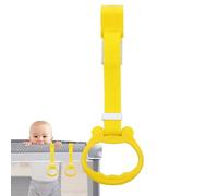 Baby Pull Up Rings, PlayPen Pull Up Rings - Tirez les poignées de marche Exercices Assistant | Accessoires colorés et ergonomiques pour aider à aider bébé à se tenir debout, à marcher