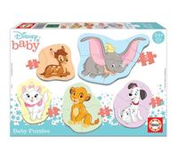 Educa Borrás - Puzzles Baby Animaux Disney - Lot de 5, 3–5 pièces - +24 mois (18591)