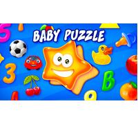 Baby Puzzle First Learning Shapes for Toddlers (Nintendo)
