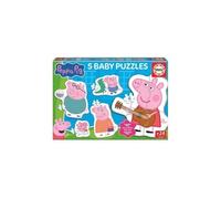 Baby puzzles - EDUCA - Peppa Pig - 4 Pieces