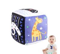 Baby Rattle Ball, Toddler Soft Fabric Ball, Sensory Rattle Ball, Soft Textured Sensory Ball, Colorful Tag Balls, Soft Textured Sensory Ball, Easy Grasp Classic Ball, Tag Sensory Ball