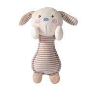 Baby Rattle Toy, Animal Plush Shaker, Soft Hand Grip, Gentle Sound Stimulation, Easy-to-Hold Fabric, Neutral Colors, Ideal For Newborns Sensory Play, 7.09x5.91in