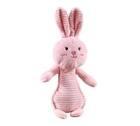 Baby Rattle Toy, Animal Plush Shaker, Soft Hand Grip, Gentle Sound Stimulation, Easy-to-Hold Fabric, Neutral Colors, Ideal For Newborns Sensory Play, 7.09x5.91in