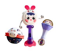 Baby Rattle Toy, Kids Rattle Toys | BOULEUR DUSSIBLE DE RÉSABLE SOFD,Activité de développement de la petite enfance éducative, un ensemble de jouets apaisant pour les tout-petits pour se détendre et a