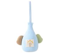 Baby Rattles, Soft Cotton Soothing Sandbag, Baby Rattle Sensory Toys, Role Play Soothing Shaker, Preschool Learning Developmental Activity for Boys Girls, 5.51x2.76 inches