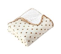 Baby Receiving Blanket Cartoon Swaddles Wrap for Infant Boys Girls Breathable Naptime Quilts Newborn Cosy Bedding Cover Muslin Blanket Cotton Crepe Swaddles Blanket Newborn Wrap Toddler Quilts