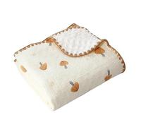 Baby Receiving Blanket Cartoon Swaddles Wrap for Infant Boys Girls Breathable Naptime Quilts Newborn Cosy Bedding Cover Muslin Blanket Cotton Crepe Swaddles Blanket Newborn Wrap Toddler Quilts