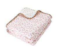 Baby Receiving Blanket Cartoon Swaddles Wrap for Infant Boys Girls Breathable Naptime Quilts Newborn Cosy Bedding Cover Muslin Blanket Cotton Crepe Swaddles Blanket Newborn Wrap Toddler Quilts