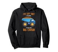Baby Reveal ou Ive Got Dirt, Je Vais être Un Grand Cousin Sweat à Capuche