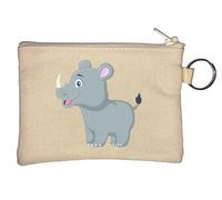 Baby Rhino Porte-monnaie Beige