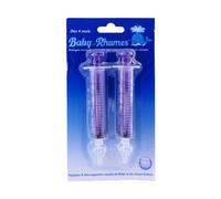 Baby Rhume Set Seringue Nasale Mouche Bébé 2 Unités