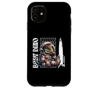 Baby Roar Astronaut Dinosaur Dino Space Cosmic Galactic Art Coque pour iPhone 11