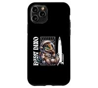 Baby Roar Astronaut Dinosaur Dino Space Cosmic Galactic Art Coque pour iPhone 11 Pro