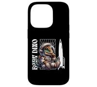 Baby Roar Astronaut Dinosaur Dino Space Cosmic Galactic Art Coque pour iPhone 14 Pro