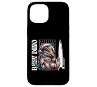 Baby Roar Astronaut Dinosaur Dino Space Cosmic Galactic Art Coque pour iPhone 15