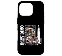 Baby Roar Astronaut Dinosaur Dino Space Cosmic Galactic Art Coque pour iPhone 16 Pro