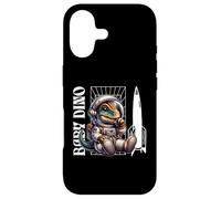 Baby Roar Astronaut Dinosaur Dino Space Cosmic Galactic Art Coque pour iPhone 17