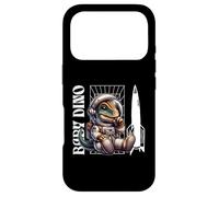 Baby Roar Astronaut Dinosaur Dino Space Cosmic Galactic Art Coque pour iPhone 17 Pro