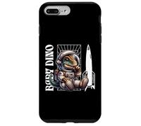 Baby Roar Astronaut Dinosaur Dino Space Cosmic Galactic Art Coque pour iPhone 7 Plus/8 Plus