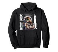 Baby Roar Astronaut Dinosaur Dino Space Cosmic Galactic Art Sweat à Capuche