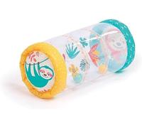 Baby Roller Paresseux-Grand Cylindre Gonflable Avec Petites Balles Sonores-Développe La Motricité-Dès 6 Mois