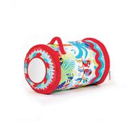 Rouleau de bébé LUDI - Tissu, polyester et PVC - 40 x 27 cm - A partir de 6 mois
