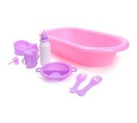 Baby Rose Baby Bath avec accessoires Rose G
