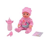 Baby Rose Baby Rose Poupée Boisson et Pipi 17 cm. 27709