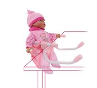 Baby Rose Jouetprive Doll Table Chair
